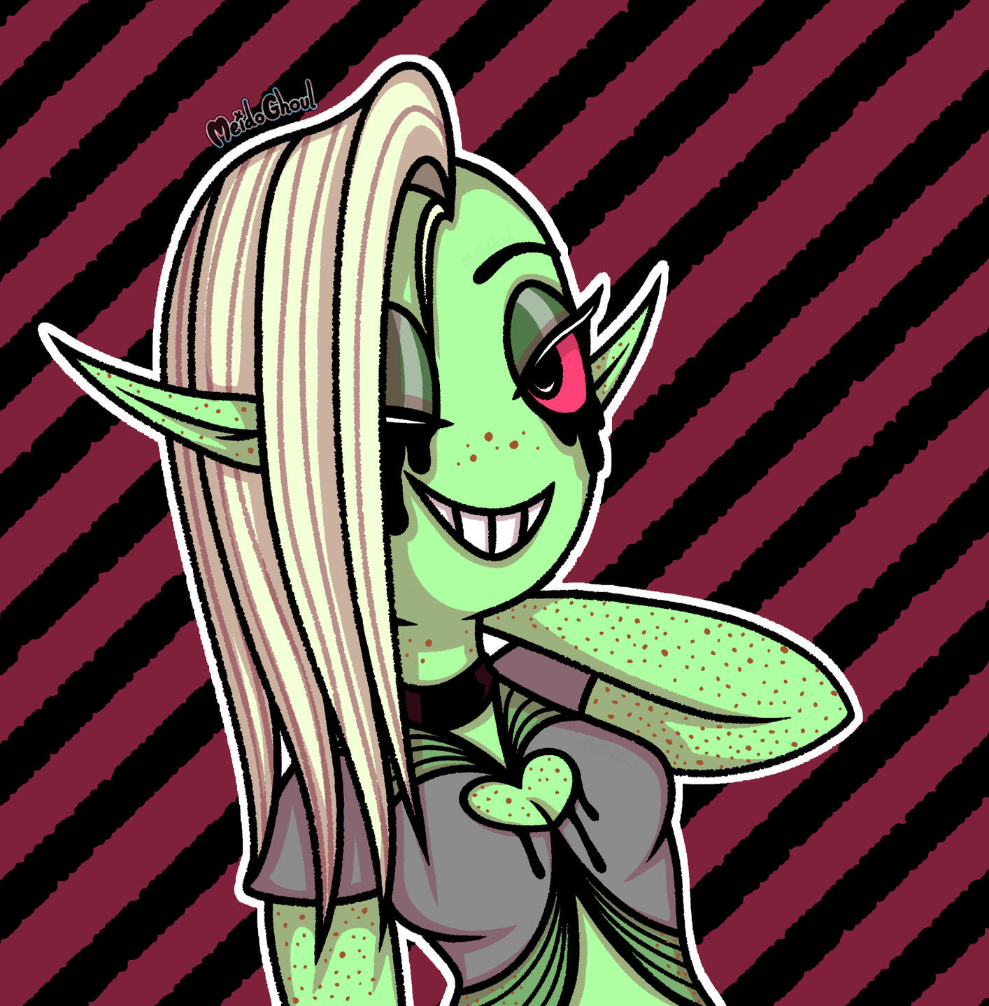 Art of my Lord Dominator kintype.