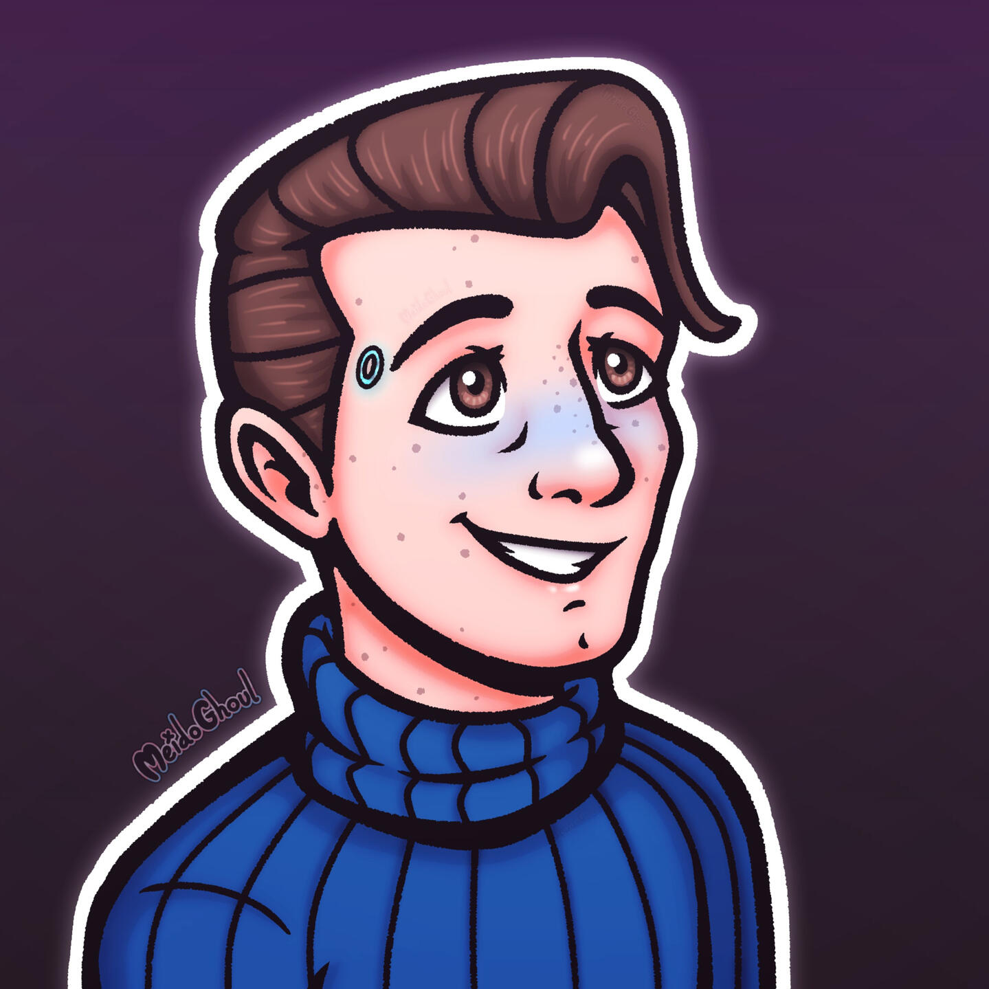 Art of my Connor kintype.