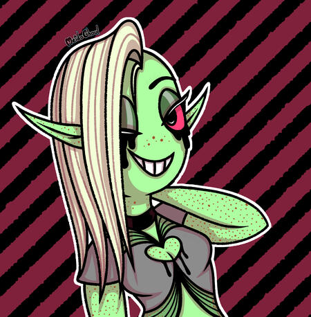 Art of my Lord Dominator kintype.